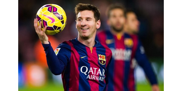 A escolha do futebol é o destino de Lionel Messi A escolha do futebol é o destino de Lionel Messi